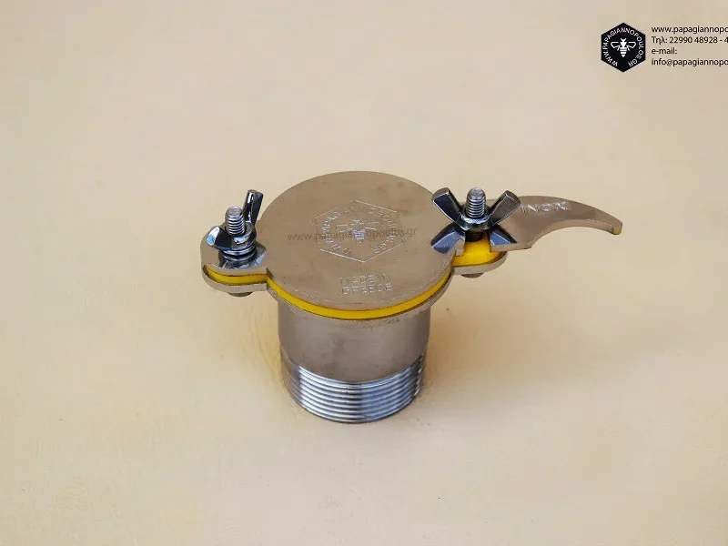 ΚΑΝΟΥΛΑ ΑΝΟΞΕΙΔΩΤΗ ΜΕΛΙΟΥ 1,5" (INOX/AISI/304 BA)