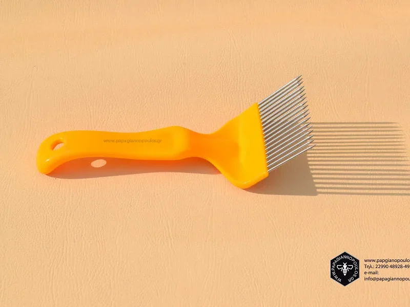 ΠΙΡΟΥΝΙ ΞΕΣΦΡΑΓΙΣΜΑΤΟΣ ΚΗΡΗΘΡΑΣ ΙΝΟΧ ΜΕ ΠΛΑΣΤΙΚΗ ΛΑΒΗ