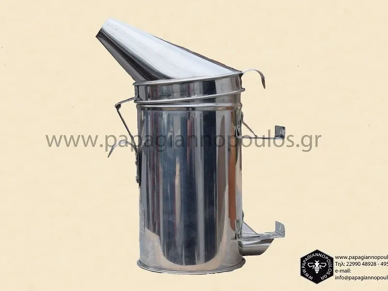 ΣΩΜΑ ΚΑΠΝΙΣΤΗΡΙΟΥ ΙΝΟΧ ΧΩΡΙΣ ΠΛΕΓΜΑ papagiannopoulos