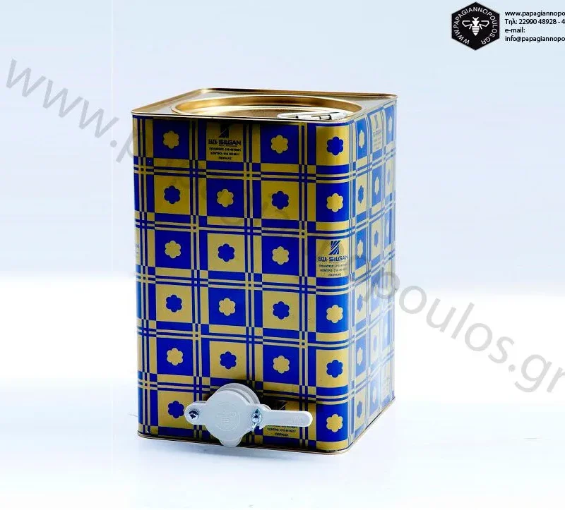 ΤΕΝΕΚΕΣ ΜΕΤΑΛΛΙΚΟΣ ΜΕ ΚΑΝΟΥΛΑ 18lt