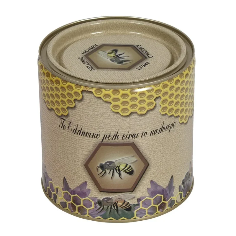 METAΛΛΙΚΟ ΔΟΧΕΙΟ ΜΕΛΙΟΥ 2 KG