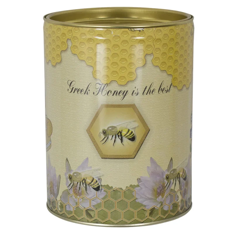 ΜΕΤΑΛΛΙΚΟ ΔΟΧΕΙΟ ΜΕΛΙΟΥ 5 KG