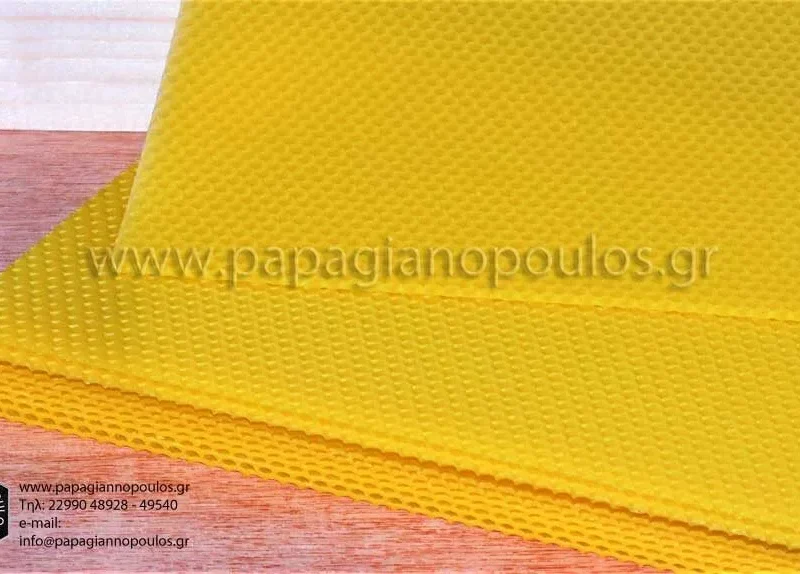 ΚΗΡΗΘΡΑ ΑΠΟ ΕΛΛΗΝΙΚΟ ΜΕΛΙΣΣΟΚΕΡΙ 78-80 γρ.